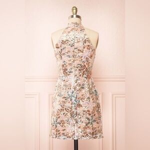 Adelyn rae sequin mini dress